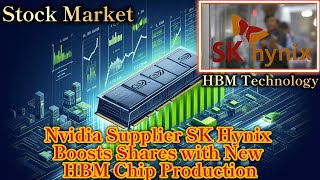 Nvidia supplier SK Hynixs shares rally as mass production of latest HBM chips beginsNvidiaSKHynix [upl. by Ahsemal]