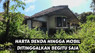 LIHAT APA YANG AKU TEMUKAN DI RUMAH TERBENGKALAI INI SEMUA HARTA DITINGGAL BEGITU SAJA [upl. by Dela]