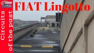 Old FIAT Lingotto factory Turin with Rooftop Test Track [upl. by Kelci]