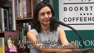 Ottessa Moshfegh quotMy Year of Rest and Relaxationquot [upl. by Uriel]