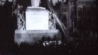 Brivibas pieminekla atklasana 1935 Freedom Monument Unveil [upl. by Cinemod168]