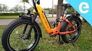 Heybike Horizon review A surprisingly good fullsuspension electric bike [upl. by Veats]