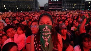 “Canción sin miedo” resuena en el Zócalo [upl. by Elik]