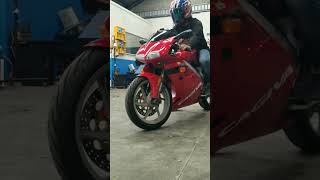 Cagiva Mito 125 2 stroke fun [upl. by Uaeb]