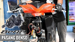 PASANG KLAKSON DENSO DI HONDA BEAT [upl. by Trimmer455]