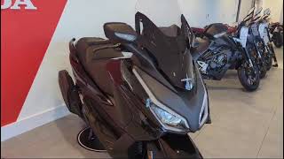 Honda NSS350 Forza 2024 Model Pearl Nightstar Black Brand New Unregistered £4799 John Banks Group [upl. by Thecla]