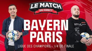 🔴 Bayern  Paris Ligue des champions  Le Match en direct Football [upl. by Rist]