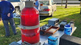 2024 SPARC FEST HAM RADIO HAMFEST AMATEUR RADIO SWAP MEET TAILGATE FLEA MARKET ST PETE RADIO CLUB [upl. by Sears]