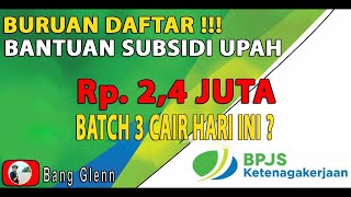 CARA DAFTAR BPJS 600 RIBU UNTUK KARYAWAN  BPJS KETENAGAKERJAAN [upl. by Eshelman341]