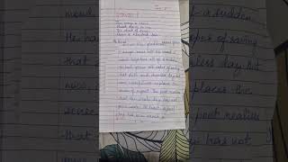 Poem Dust of Snow Class 10 shorts study explanation youtube studystudiobycharu english [upl. by Taryne246]