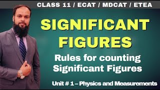 Significant Figures  Talhas Physics Academy TP11 05 [upl. by Lanta]