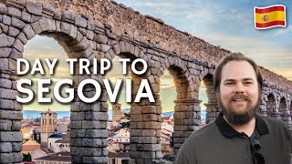 Segovia Spain 🇪🇸 Day Trip from Madrid [upl. by Ivzt]