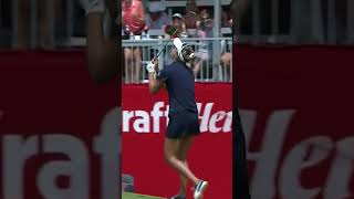 This Lexi Thompson chip was for the win 🤯 shorts [upl. by Aynodal]