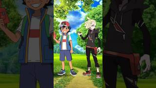 Ash vs Gladion shorts short trending viral shortamv pokemon [upl. by Hastings]