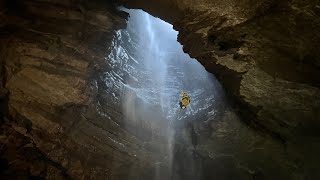 Gaping Gill Yorkshire Dales National Park [upl. by Phippen]