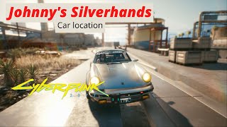 Cyberpunk 2077  Full Map Location amp How To Get Johnny Silverhands Porsche 911 [upl. by Murdocca]