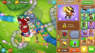 BTD6 Challenge Free Play  Lawrencium [upl. by Lacee]