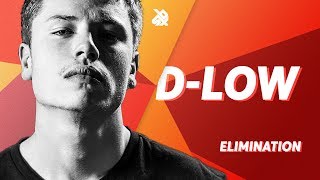 DLOW  Grand Beatbox SHOWCASE Battle 2018  Elimination [upl. by Namreg289]