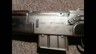 MAS MLE 194956 308 Rifle review [upl. by Phonsa]