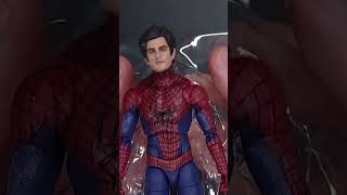 Unboxing Marvel Legends spiderman No Way Home Holland Maguire Garfield Murdock MJ Sandman shorts [upl. by Robillard722]