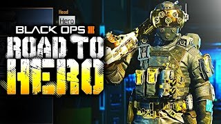 BO3 ROAD TO HERO FIREBREAK [upl. by Akinaj]