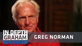 Greg Norman on Tiger Woods We dont talk [upl. by Eivets]