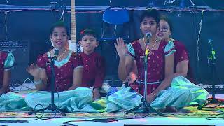 Carnatic Vocal Performance  Flames 2023  Rhythms College of Fine Arts  Rajajinagar [upl. by Emeline445]