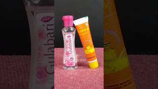 I apply Vicco Turmeric Cream with Gulabjal daily night before sleep for Glowing amp fair skin shorts [upl. by Nikkie530]