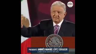 AMLO llama quotpalerosquot a los trabajadores del PJ [upl. by Assenej96]