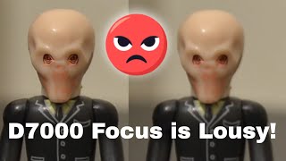 D7000 Back focus issues sample photos with and without AF Fine Tune correction [upl. by Gwenneth]