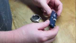 Pocket Screw Back Watch Case Opener Tool Review [upl. by Fonz]