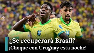 Eliminatorias Sudamericanas El partido decisivo de Brasil contra Uruguay  AD1G [upl. by Etteoj]