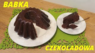 Babka czekoladowa  agatabodkuchni [upl. by Adnohsel775]