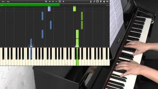 Enya  Christmas Secrets Piano Tutorial [upl. by Phyllys]