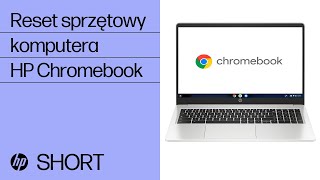 Reset sprzętowy komputera HP Chromebook  HP Support [upl. by Kimberley]