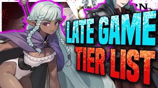 MIDLATE GAME TIER LIST True Zenoiran Mode [upl. by Nnylarac740]