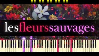 Les Fleurs Sauvages  RICHARD CLAYDERMAN [upl. by Lian]