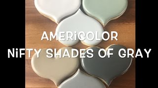 AmeriColor Nifty Shades of Gray [upl. by Damiani]