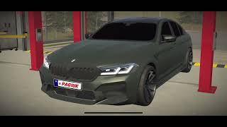 Nauja spalva☑️ant Bmw M5 F90 Competition [upl. by Hillary]