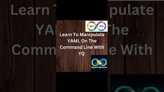 All about yq command line utility linux linuxcommands devops devopsfastrack [upl. by Kenimod]