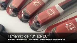 Palheta Automotiva OverVision [upl. by Innattirb]