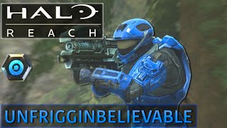 Halo Reach MCC  My First Unfrigginbelievable [upl. by Waltner]