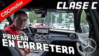 MercedesBenz Clase C  2014  2021  Prueba en carretera [upl. by Lapointe905]