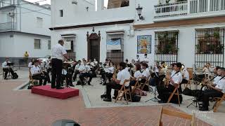 CONCIERTO DE LA BANDA MAESTRO ENRIQUE MONTERO EN LA PLAZA DE LA PASTORA [upl. by Ninahs]