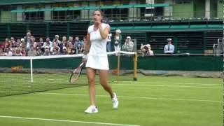 The Petko Dance Andrea Petkovic [upl. by Kalmick619]