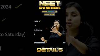 NEET RANKERS BATCH For NEET 2025 visionneet neet2025 [upl. by Aled103]