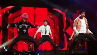 170804 Full Performance BTS  Music Bank in Singapore [upl. by Osy]