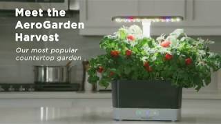 AeroGarden Harvest Product Video [upl. by Cummings]