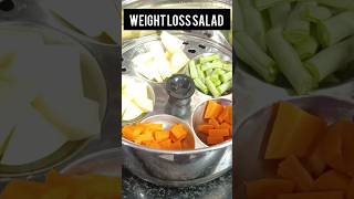 😋💪 weight loss salad weightloss healthyfood salad diet [upl. by Ibib45]