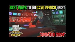 best way of doing cayo perico heist in 2024 [upl. by Rayner]